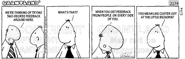 360 degree review cartoons 2174