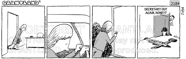secretary cartoons 2184