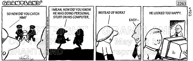 computer monitoring cartoons 2263
