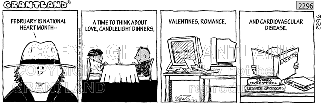 Valentine cartoons 2296