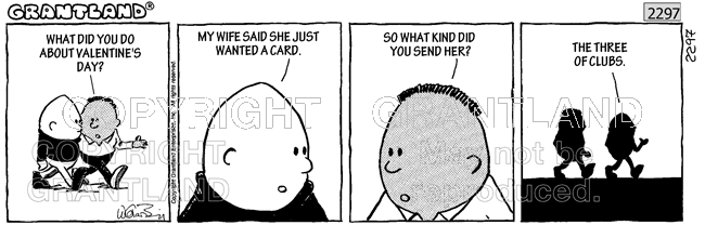 Valentine cartoons 2297
