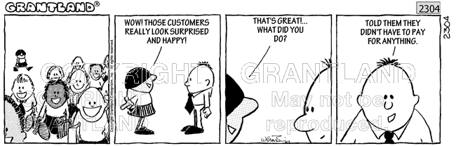 customer service comics 2304