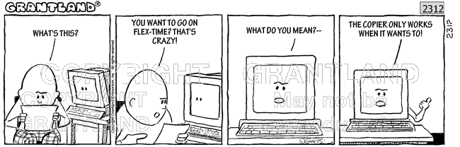 flex time cartoons 2312