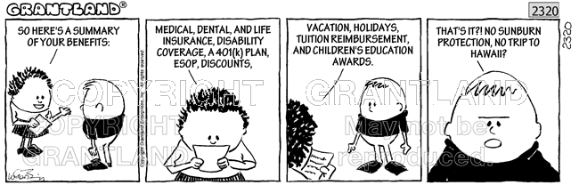 benefits jokes 2320