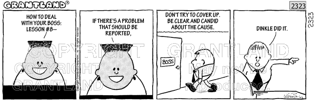 Mr. Dinkle cartoons 2323