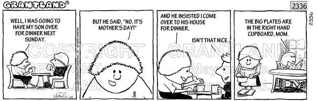 Mother's Day cartoons 2336