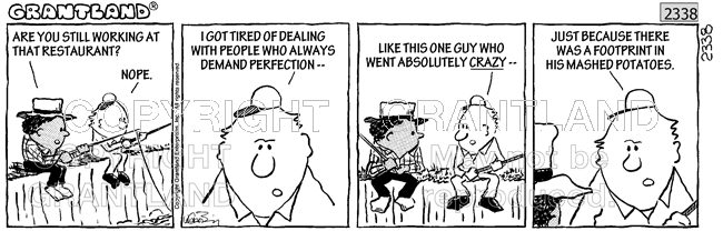 customer expectations cartoons 2338