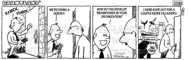 Knowledge Management cartoons 2380