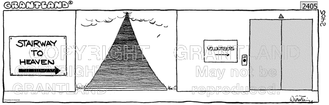 volunteering cartoons 2405