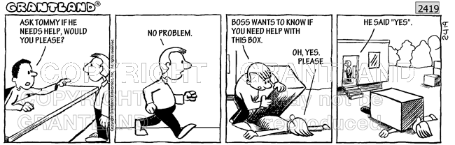 lifting cartoons 2419