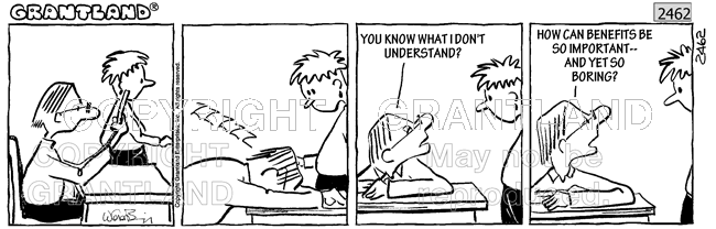 benefits cartoons 2462
