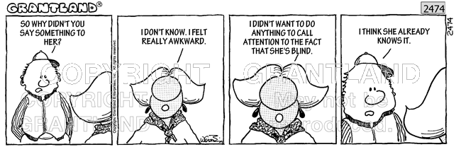 blind cartoons 2474