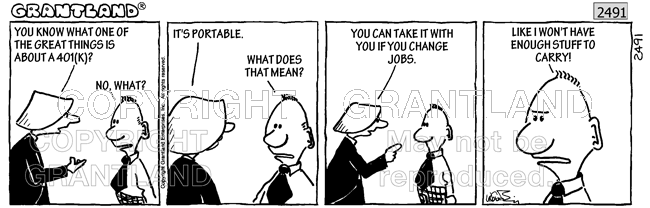 401(k) cartoons 2491