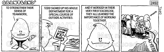 teamwork jokes 2492