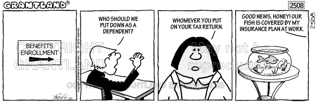 benefits cartoons 2508