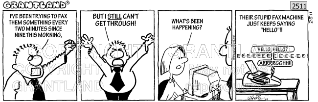 telecommunications cartoons 2511