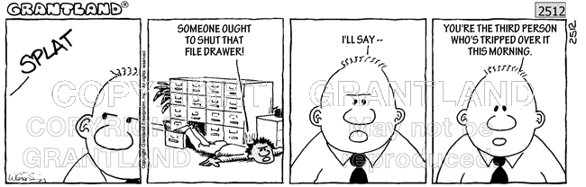 office safety cartoons 2512
