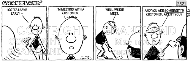 golf cartoons 2521