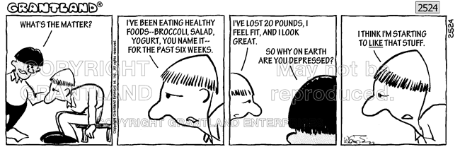 Wellness cartoon 2524