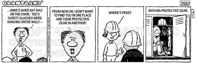hard hat safety cartoons 2567