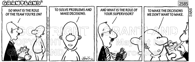 teamwork cartoons 2585