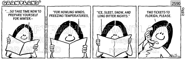 winter cartoons 2590