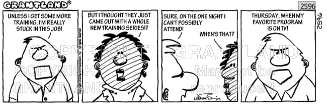career development cartoons 2596