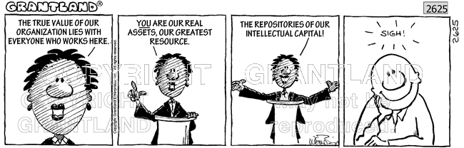 Knowledge Management cartoons 2625