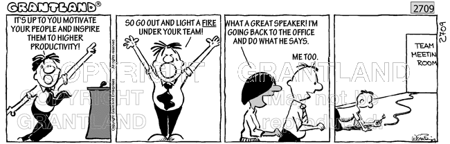 teamwork cartoons 2709