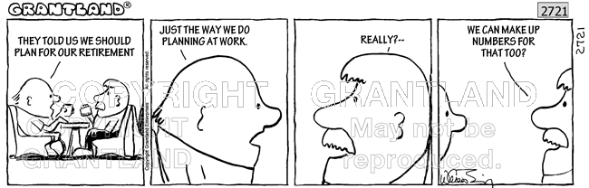 retirement planning comics 2721