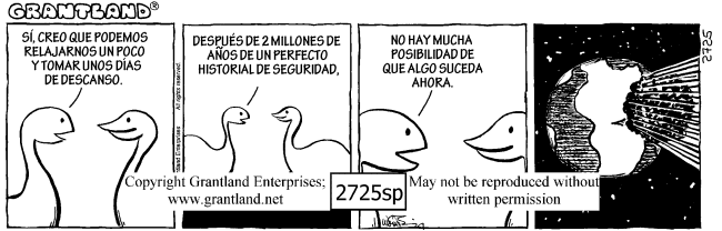 Spanish safety cartoons 2725sp