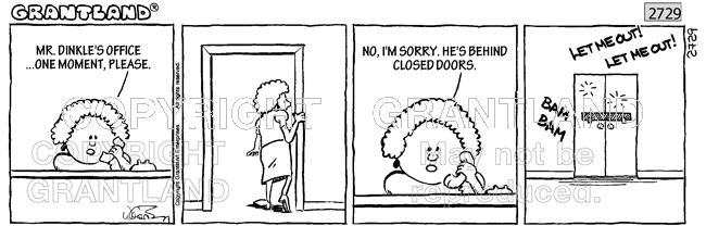 Mr. Dinkle cartoons 2729