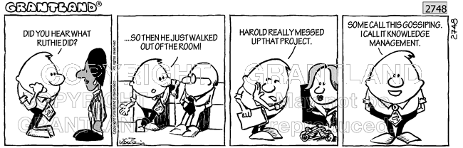 knowledge management humor 2748