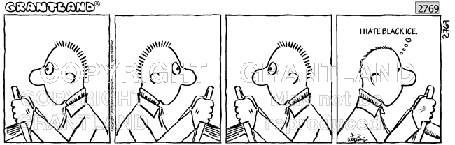 safe driving cartoon 2769