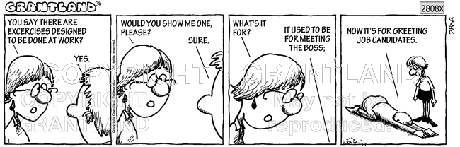 recruiting cartoons 2808X