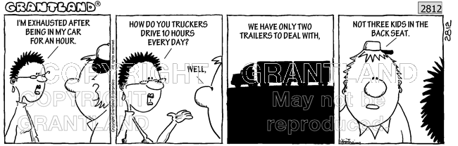 Cartoons on Trucking 2812