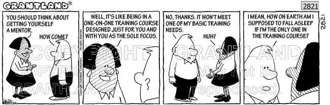 mentoring cartoons 2821