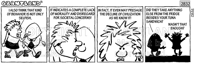 behavior cartoons 2832