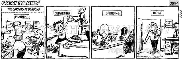 budgeting comics 2854