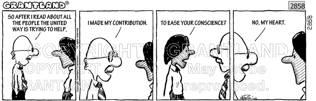 United Way jokes 2858