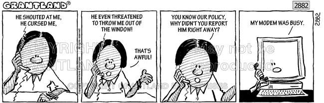 workplace violence cartoons 2882