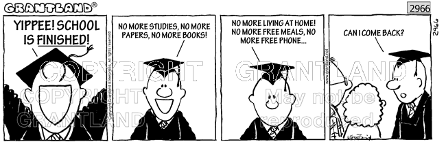 graduation cartoons 2966
