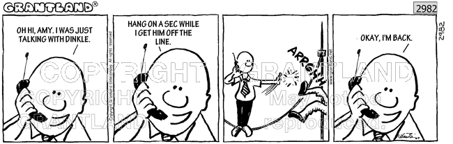 Mr. Dinkle cartoons 2982