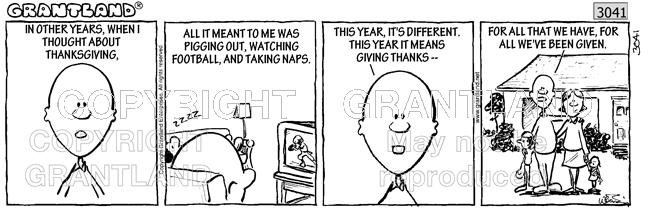 Thanksgiving cartoons 3041