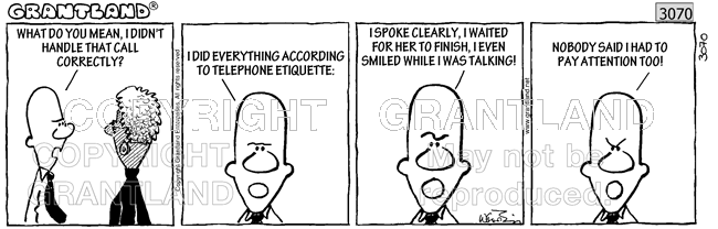 telephone etiquette jokes 3070