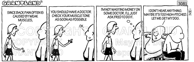 exercise cartoons 3081
