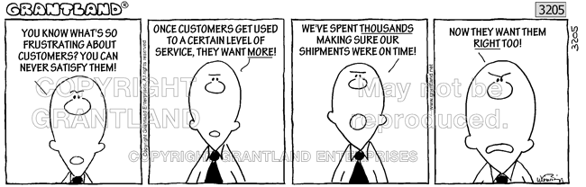 customer expectations cartoons 3205