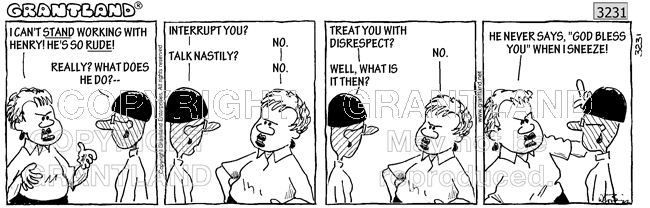 etiquette cartoons 3231