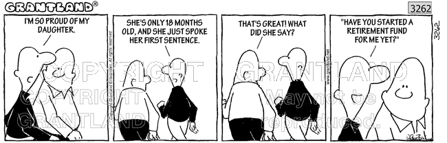 retirement planning comics 3262