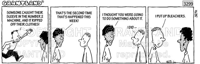 equipment safety cartoons 3299